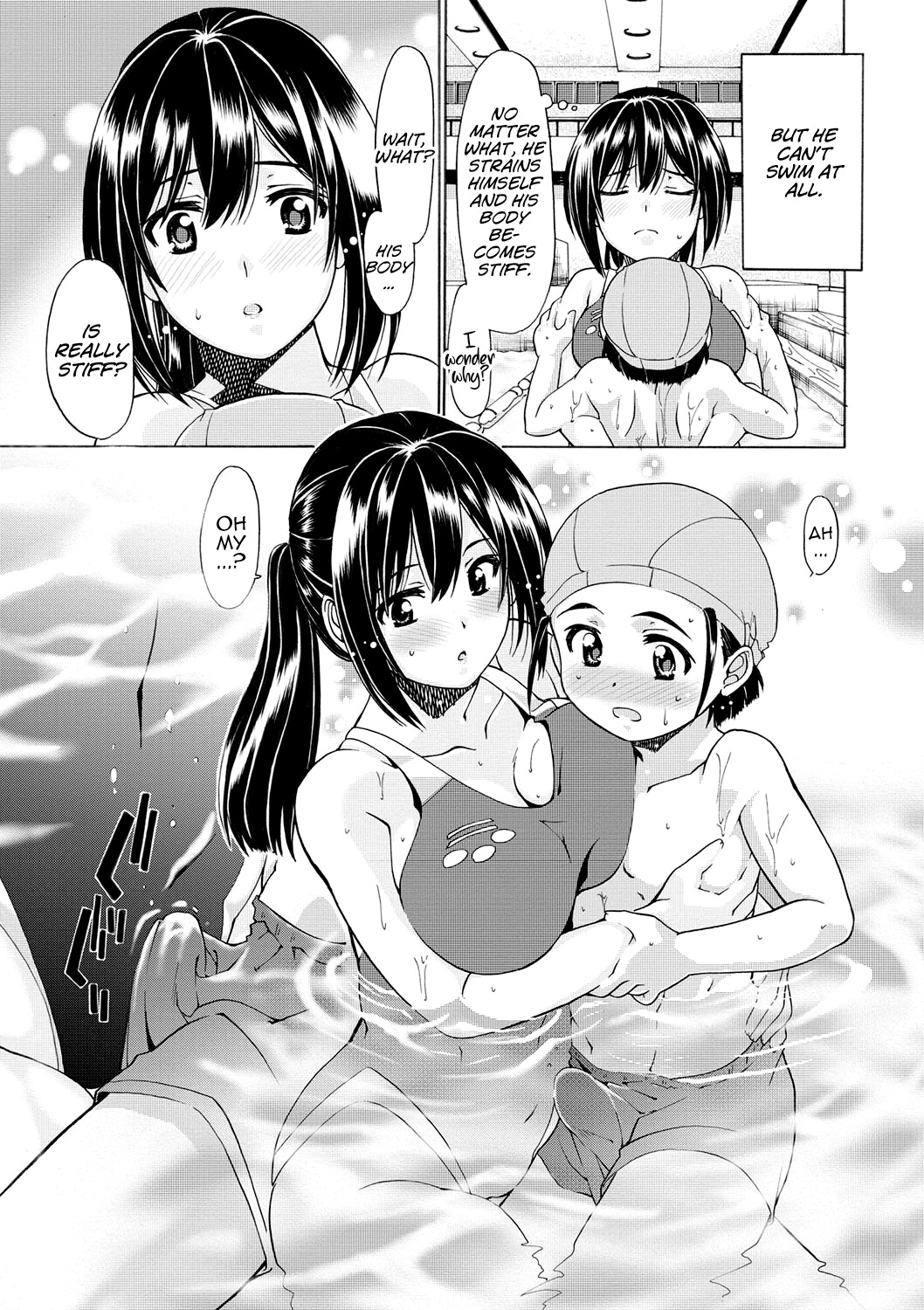 Hentai Manga Comic-Oppai Suiren-Read-3